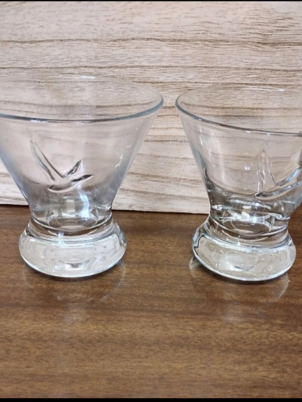 Grey Goose Special Edition Martini Glasses